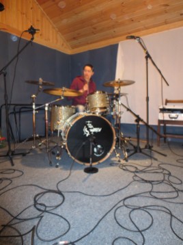 Recording Session - Hidden Valley Studios - North Wales